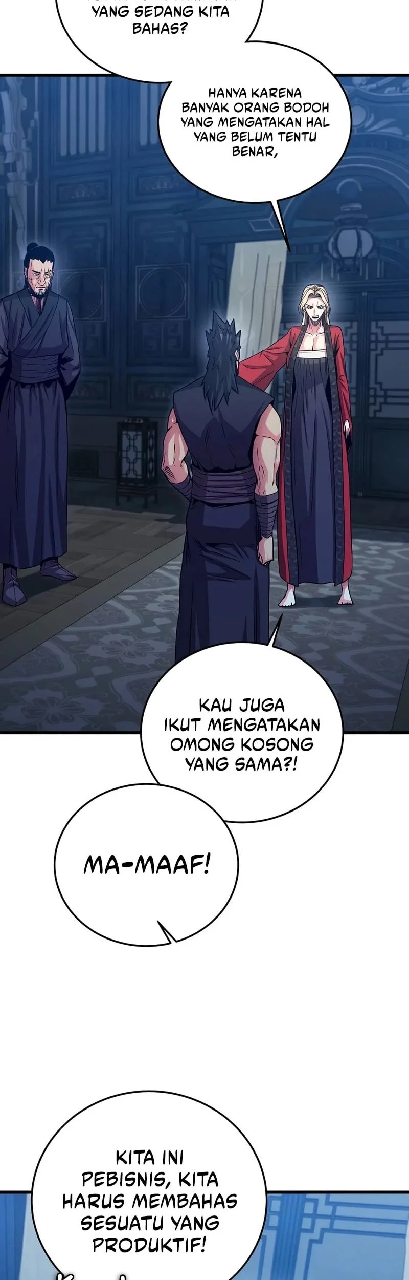 The Ruler Of Darkness Chapter 15 - halaman 20
