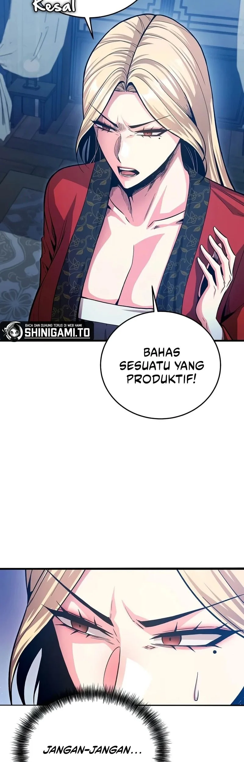 The Ruler Of Darkness Chapter 15 - halaman 21