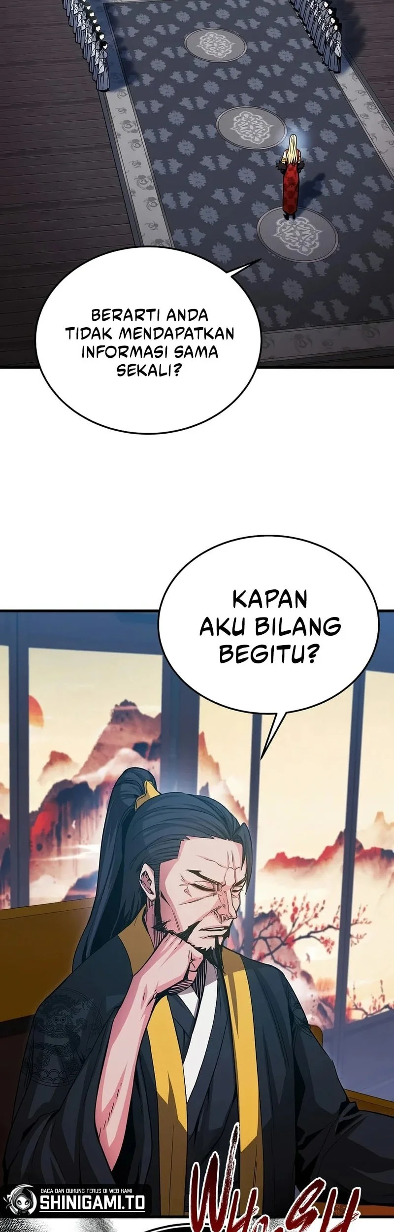 The Ruler Of Darkness Chapter 15 - halaman 44