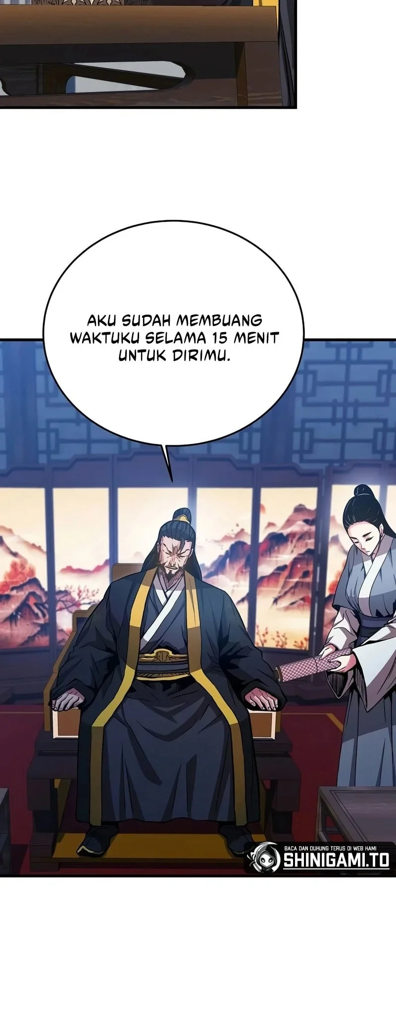 The Ruler Of Darkness Chapter 15 - halaman 50