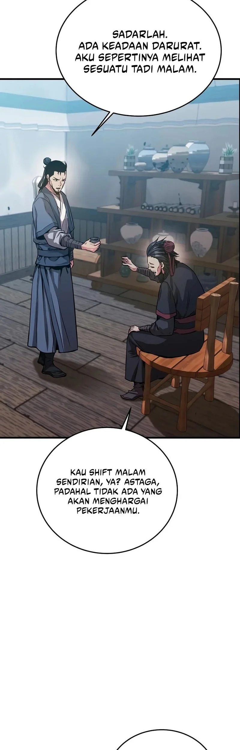 The Ruler Of Darkness Chapter 15 - halaman 60