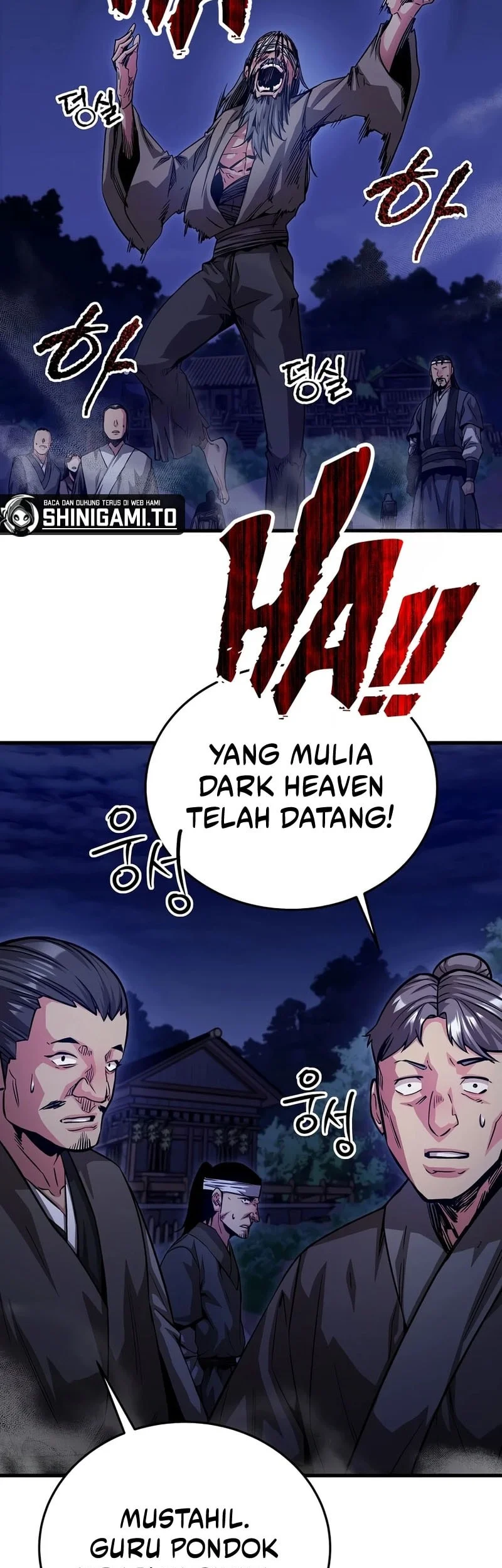 The Ruler Of Darkness Chapter 16 - halaman 21