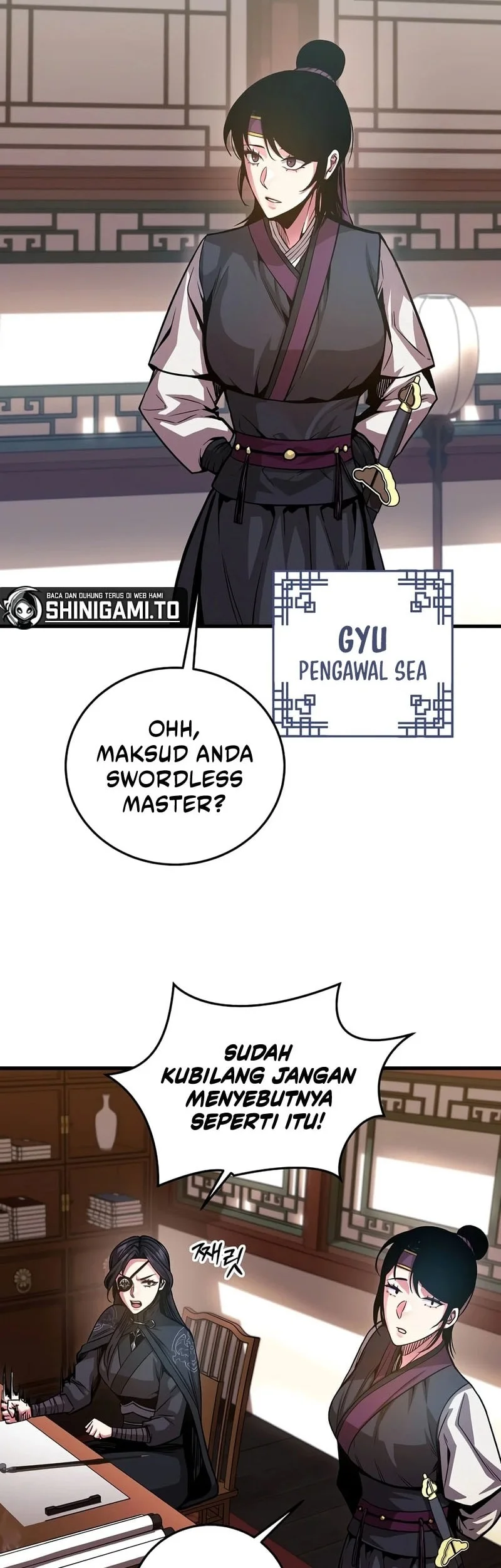 The Ruler Of Darkness Chapter 16 - halaman 32