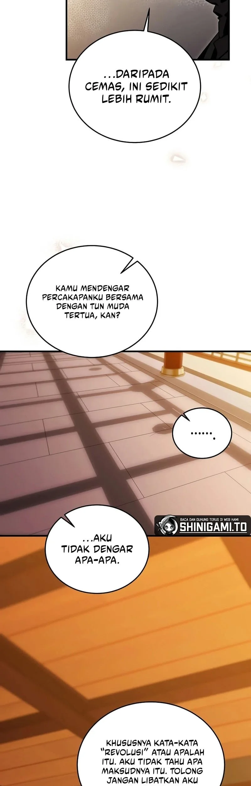 The Ruler Of Darkness Chapter 18 - halaman 21