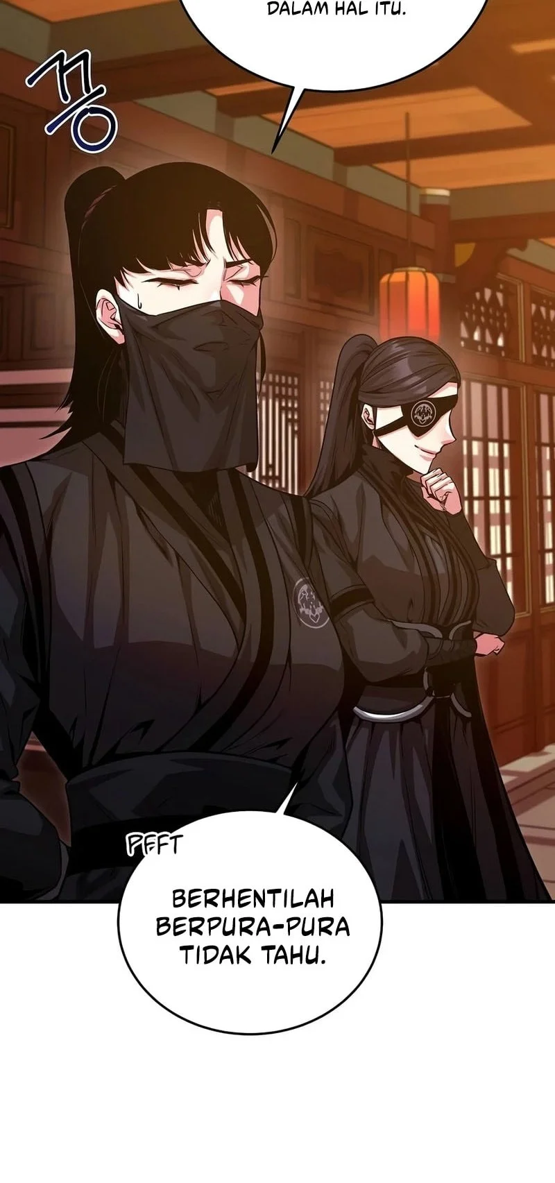 The Ruler Of Darkness Chapter 18 - halaman 22