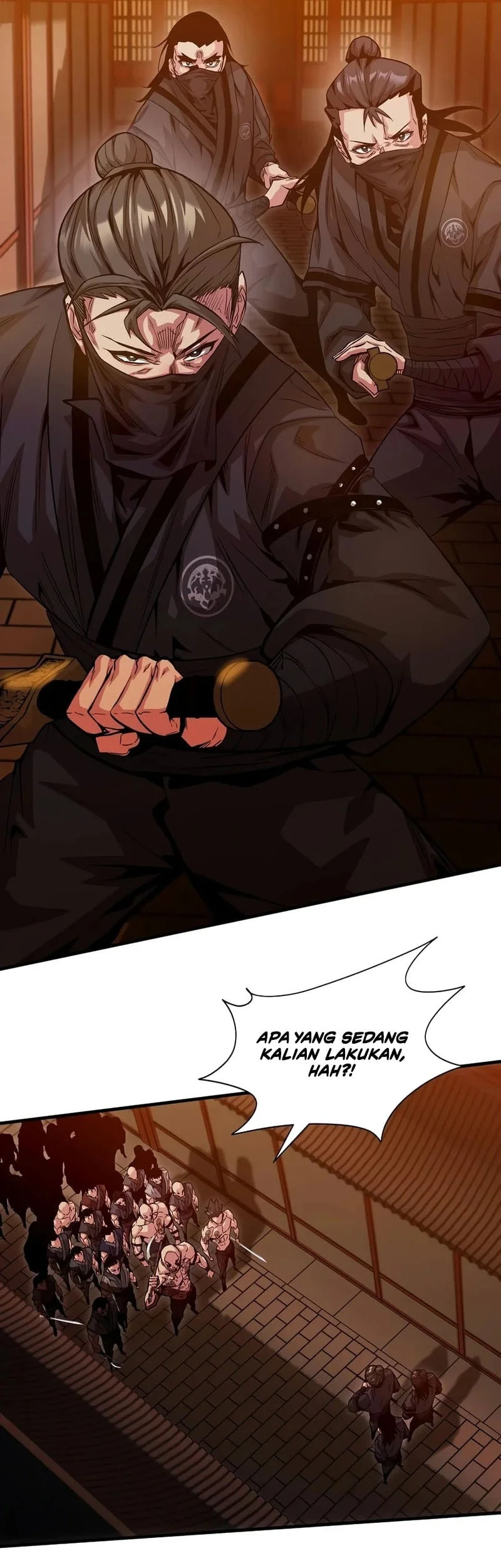 The Ruler Of Darkness Chapter 18 - halaman 35