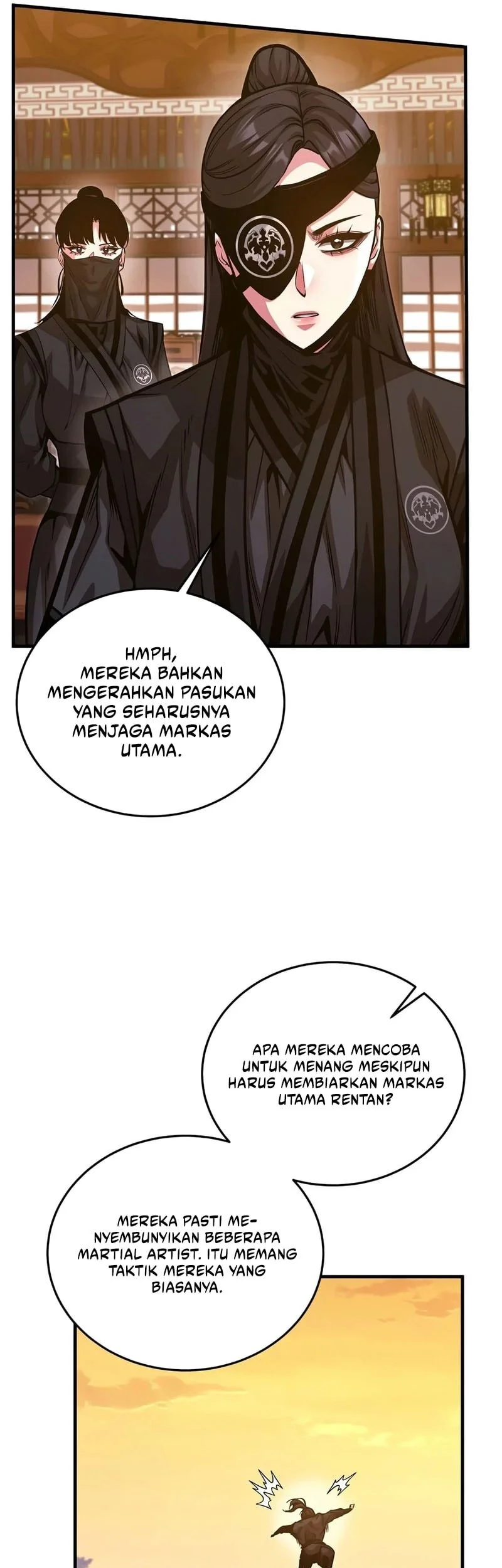 The Ruler Of Darkness Chapter 18 - halaman 55