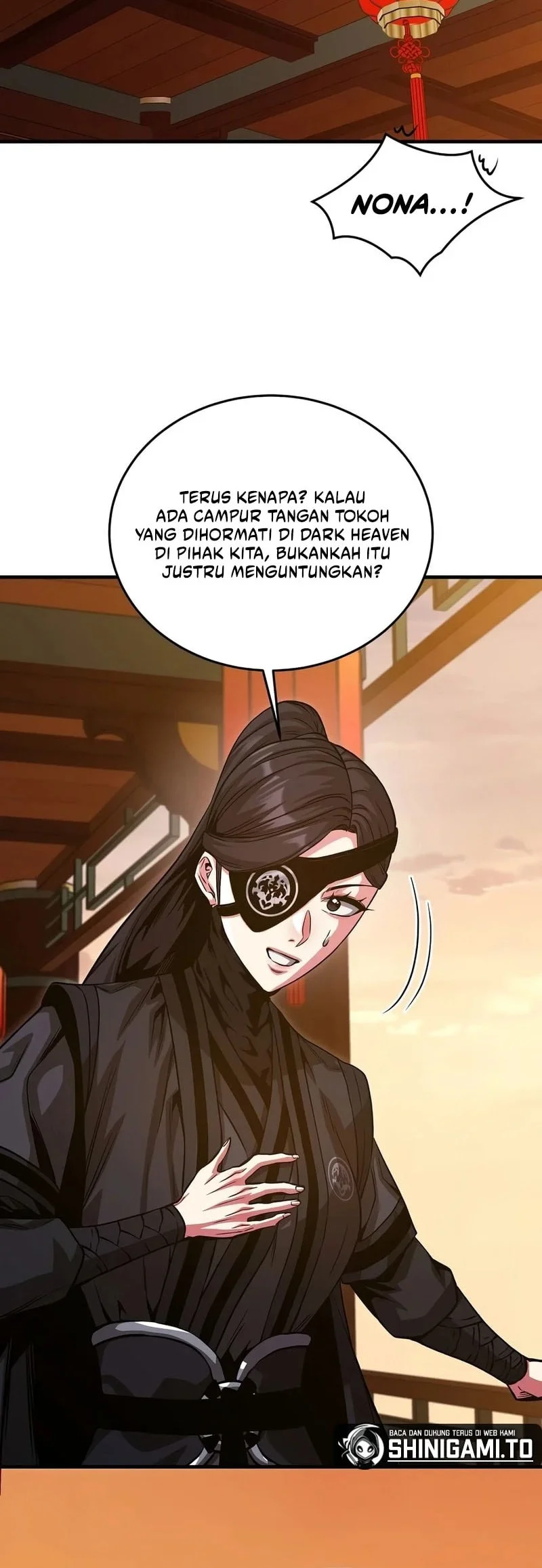 The Ruler Of Darkness Chapter 18 - halaman 58