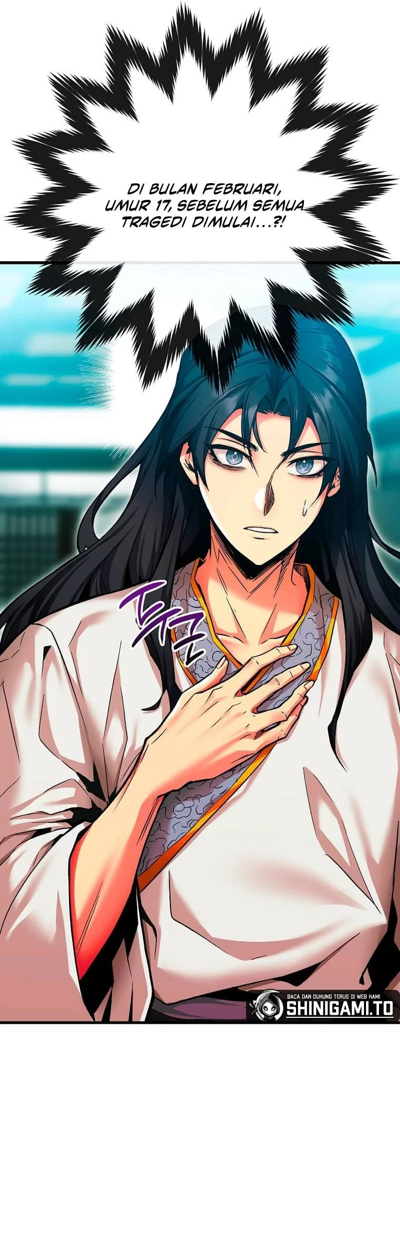 The Ruler Of Darkness Chapter 2 - halaman 11
