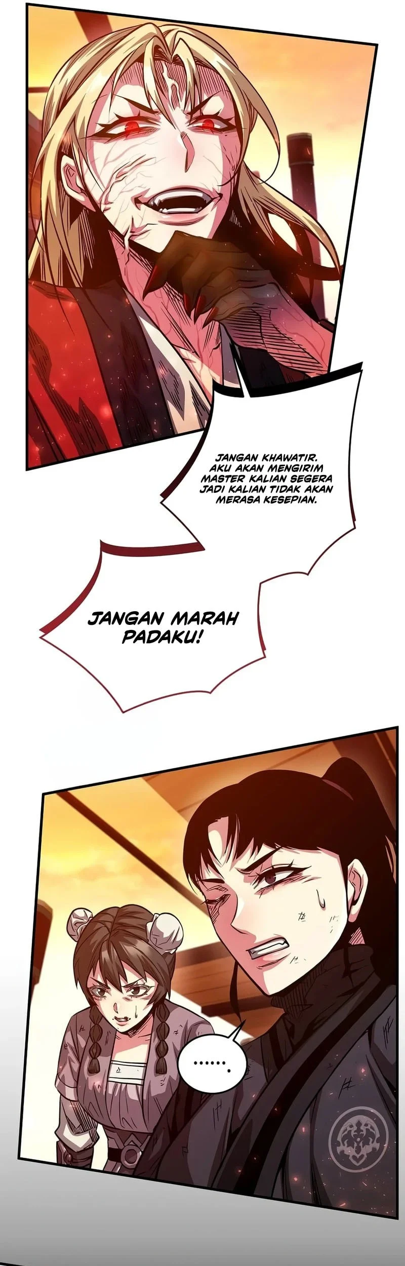 The Ruler Of Darkness Chapter 20 - halaman 34