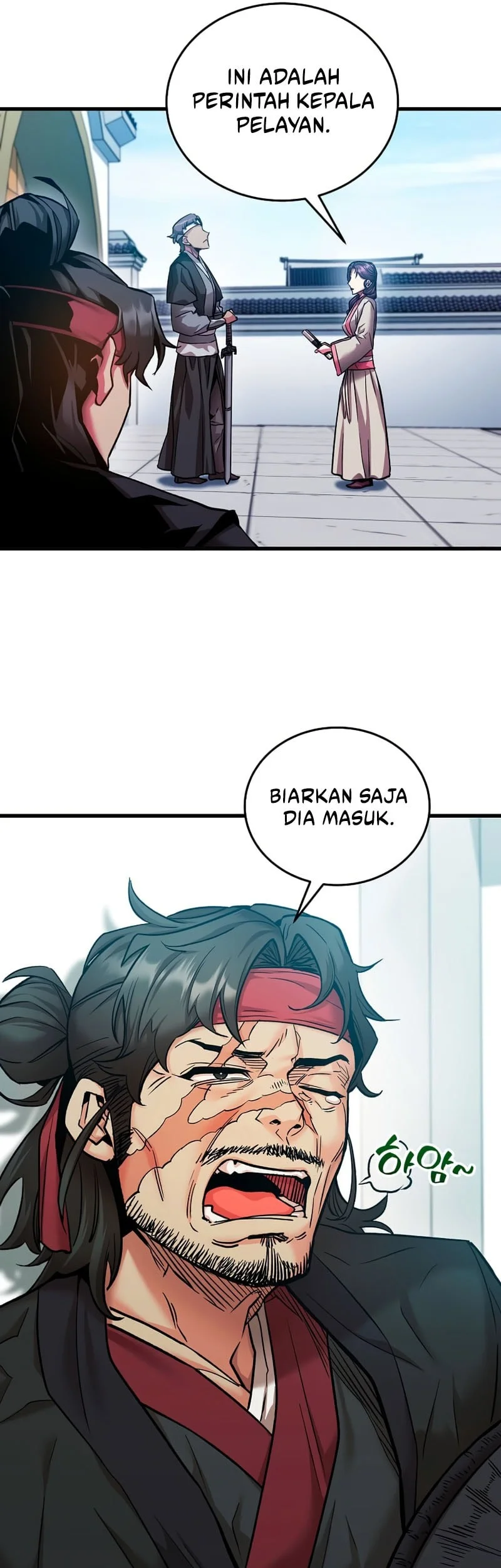 The Ruler Of Darkness Chapter 3 - halaman 10