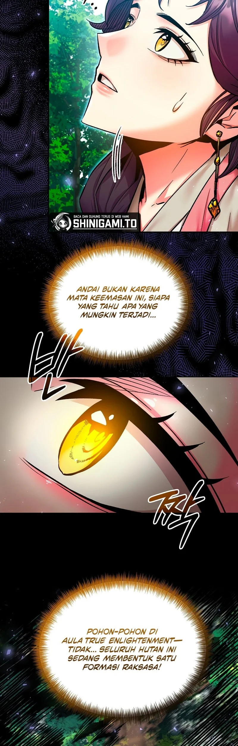The Ruler Of Darkness Chapter 3 - halaman 19