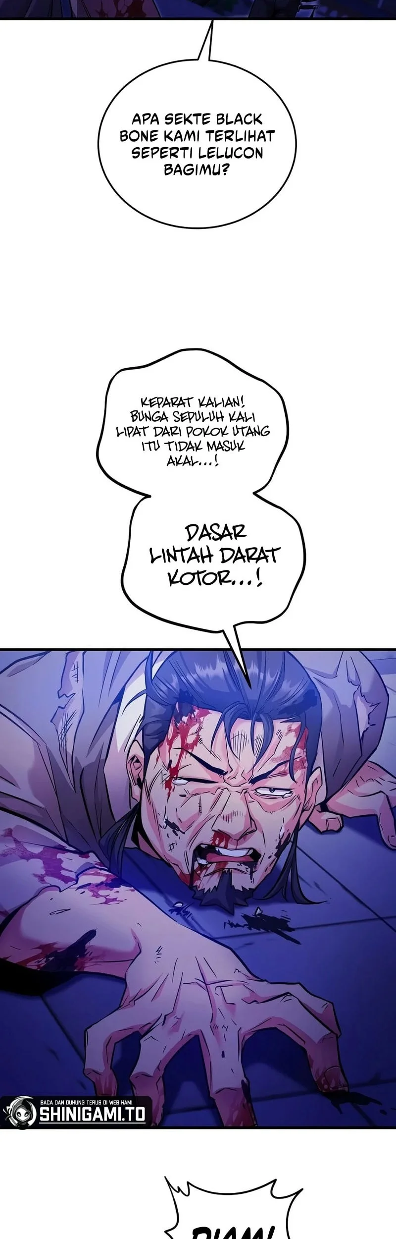 The Ruler Of Darkness Chapter 4 - halaman 31