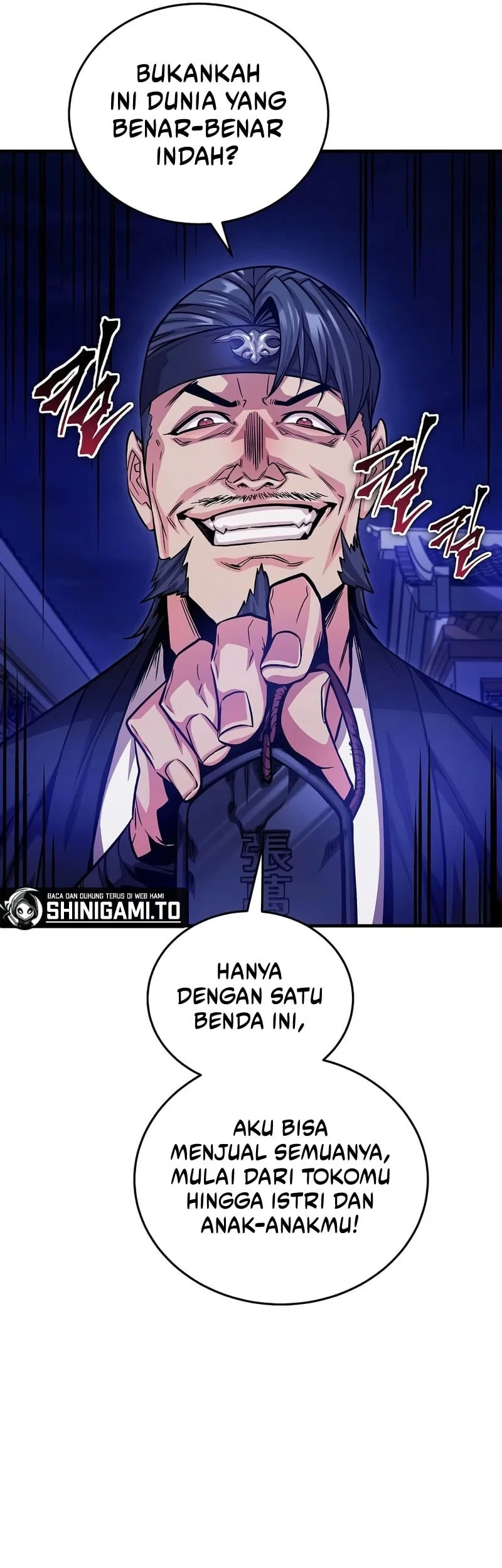 The Ruler Of Darkness Chapter 4 - halaman 34
