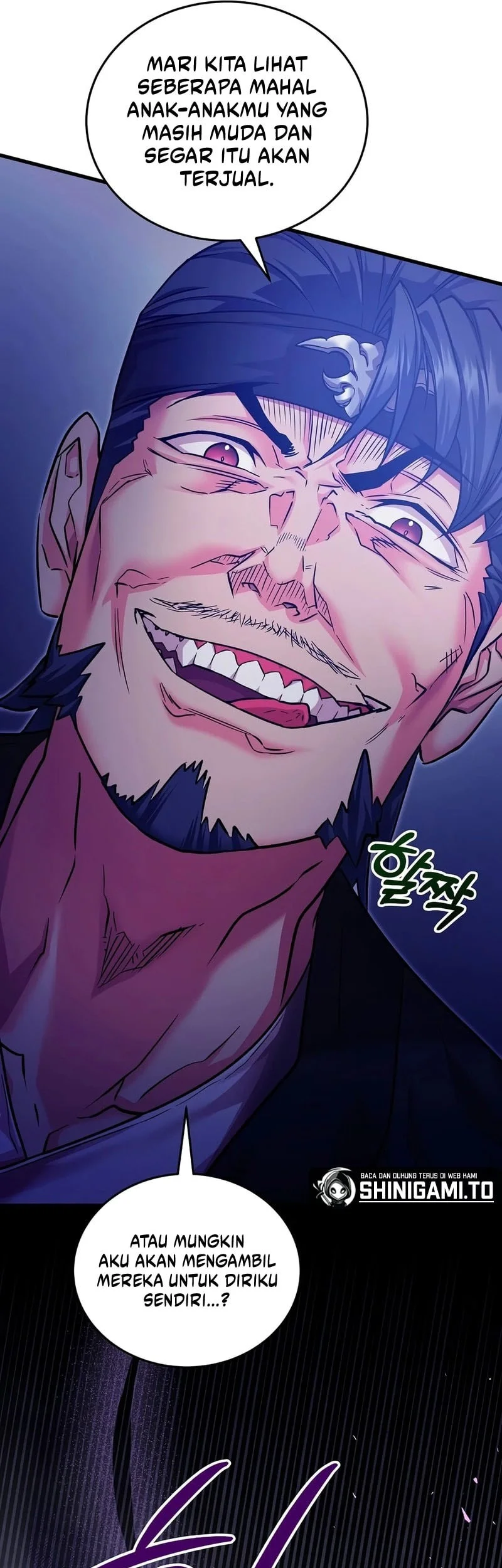 The Ruler Of Darkness Chapter 4 - halaman 37