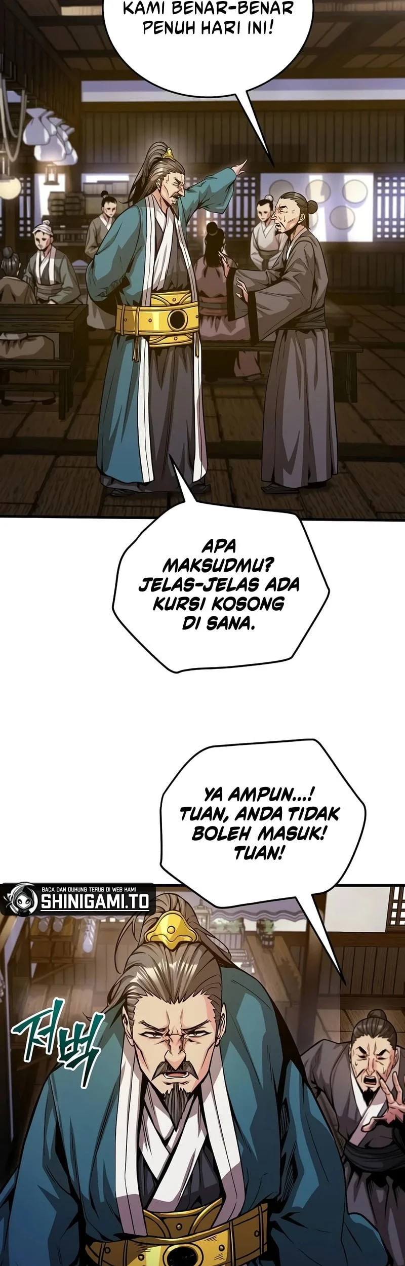 The Ruler Of Darkness Chapter 4 - halaman 4