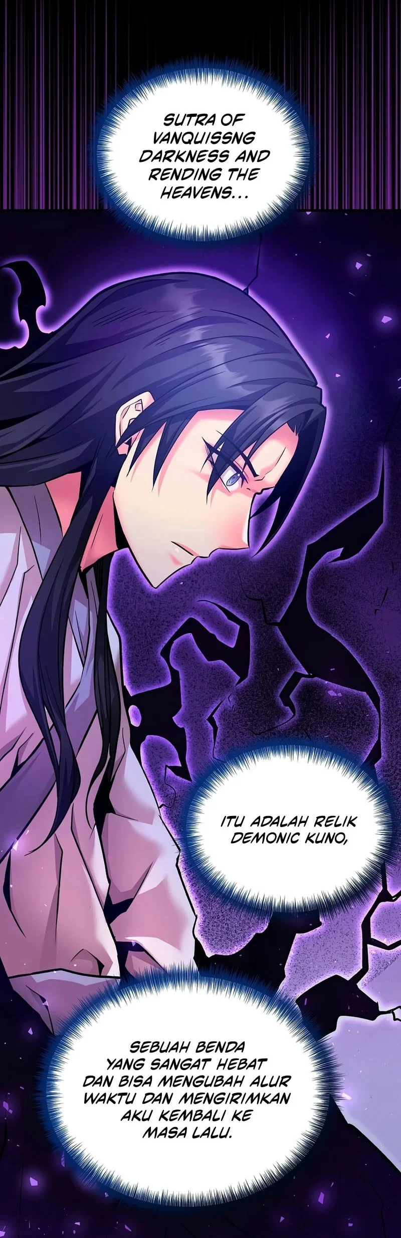The Ruler Of Darkness Chapter 5 - halaman 18