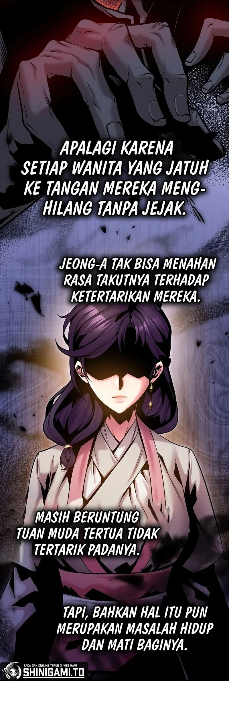 The Ruler Of Darkness Chapter 5 - halaman 61