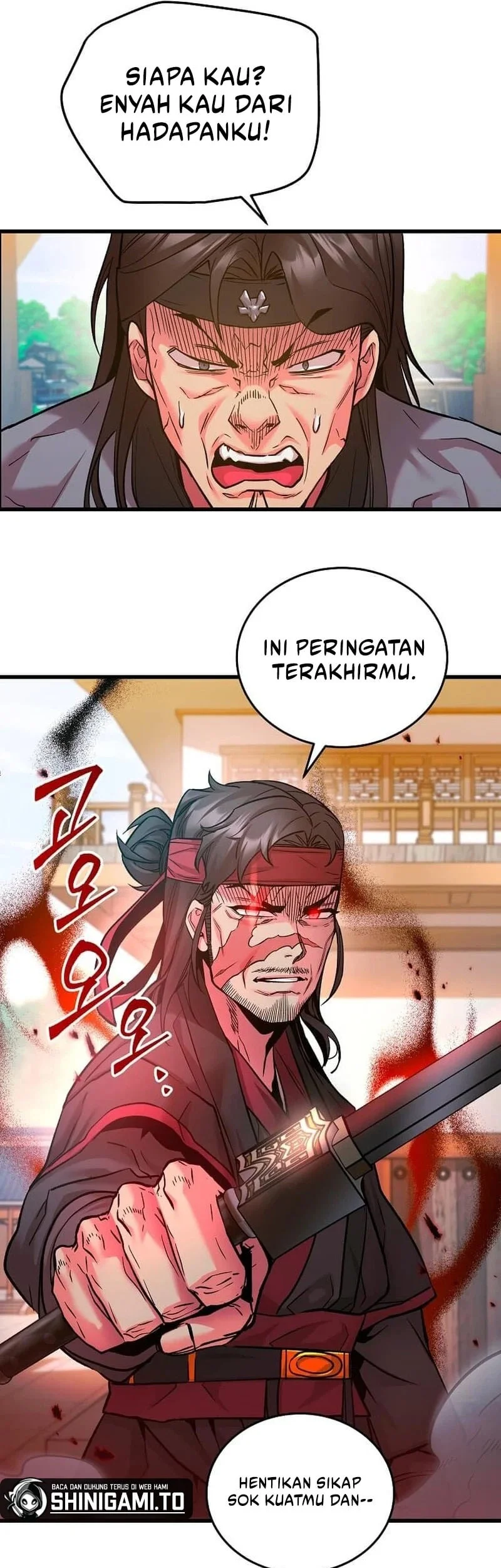 The Ruler Of Darkness Chapter 6 - halaman 10