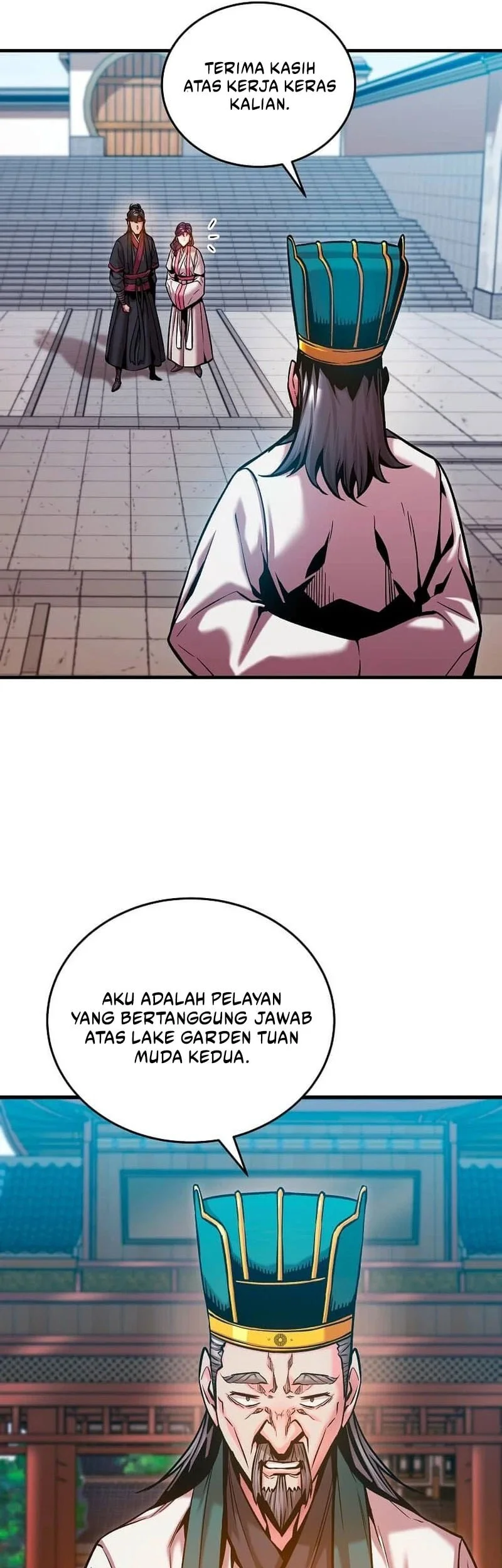 The Ruler Of Darkness Chapter 6 - halaman 18