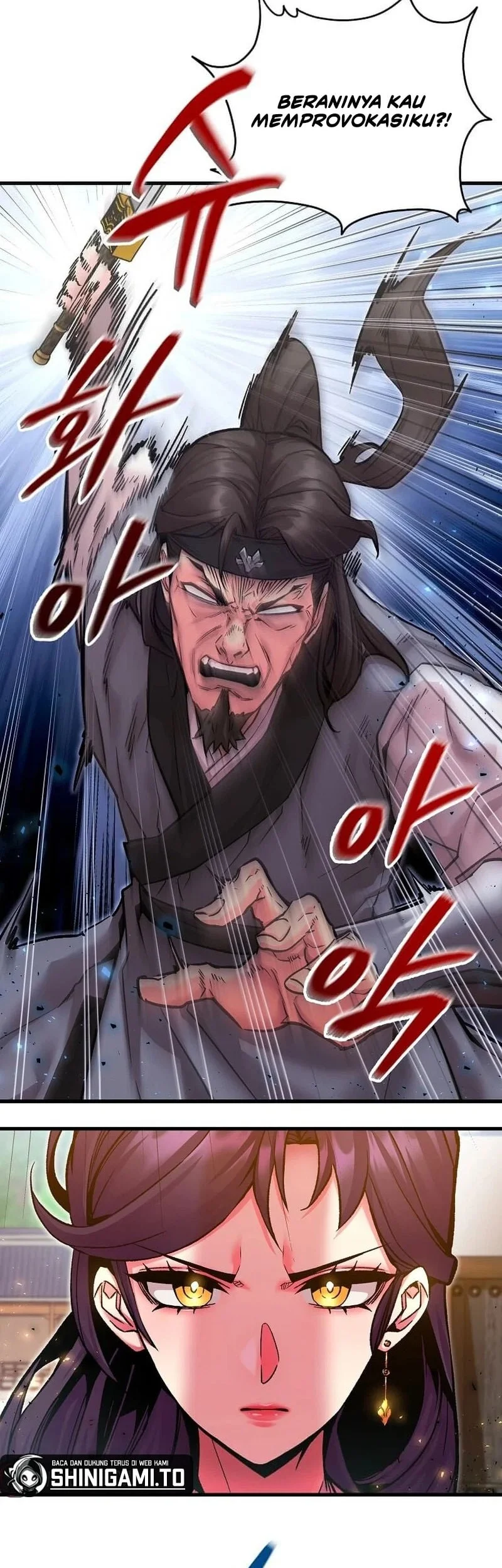The Ruler Of Darkness Chapter 6 - halaman 7