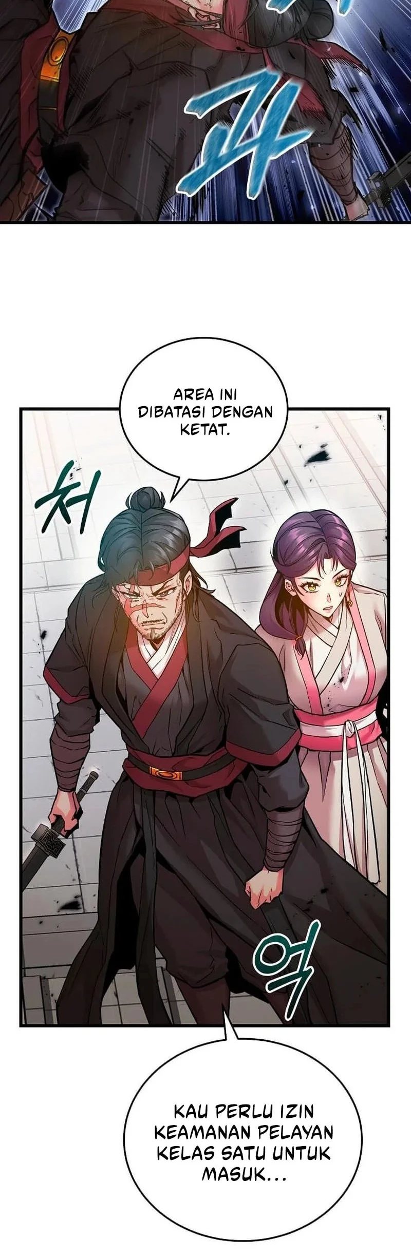 The Ruler Of Darkness Chapter 6 - halaman 9