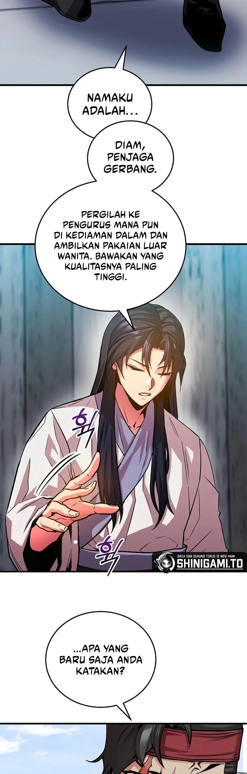 The Ruler Of Darkness Chapter 7 - halaman 21