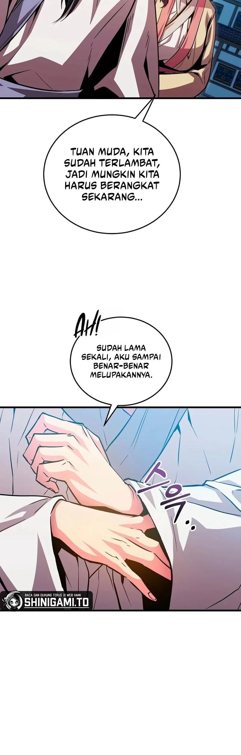 The Ruler Of Darkness Chapter 7 - halaman 28