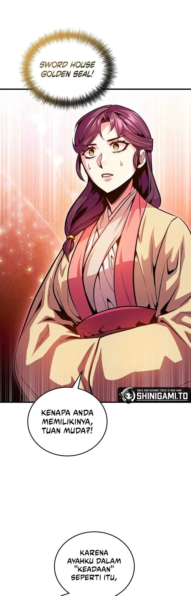 The Ruler Of Darkness Chapter 7 - halaman 33