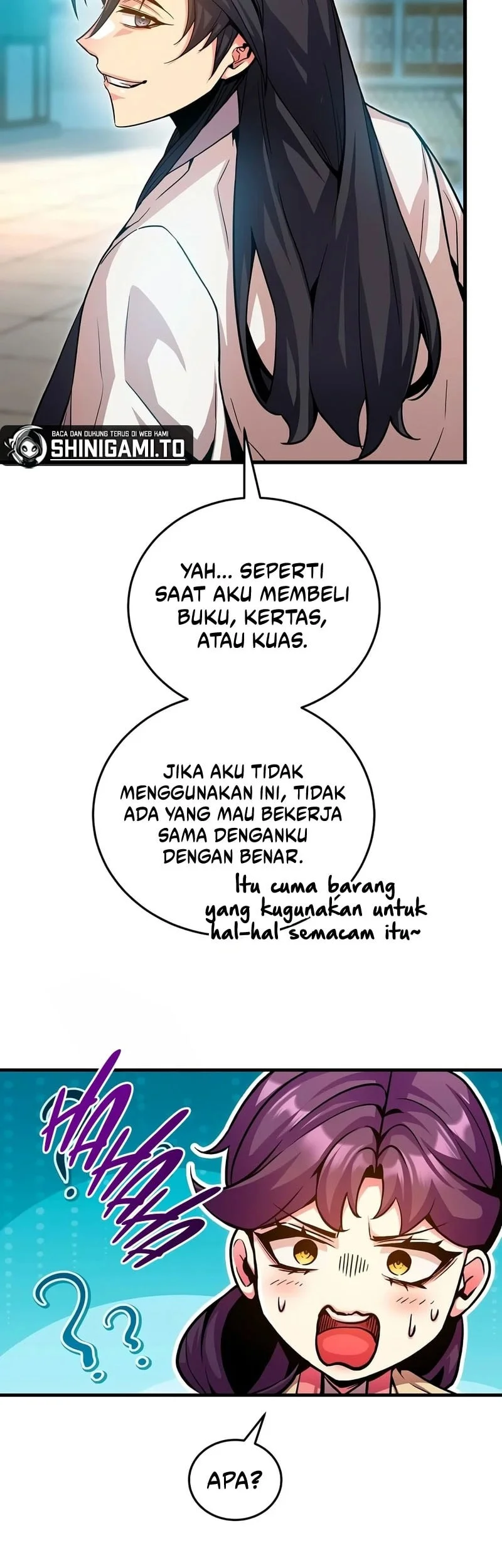 The Ruler Of Darkness Chapter 7 - halaman 37