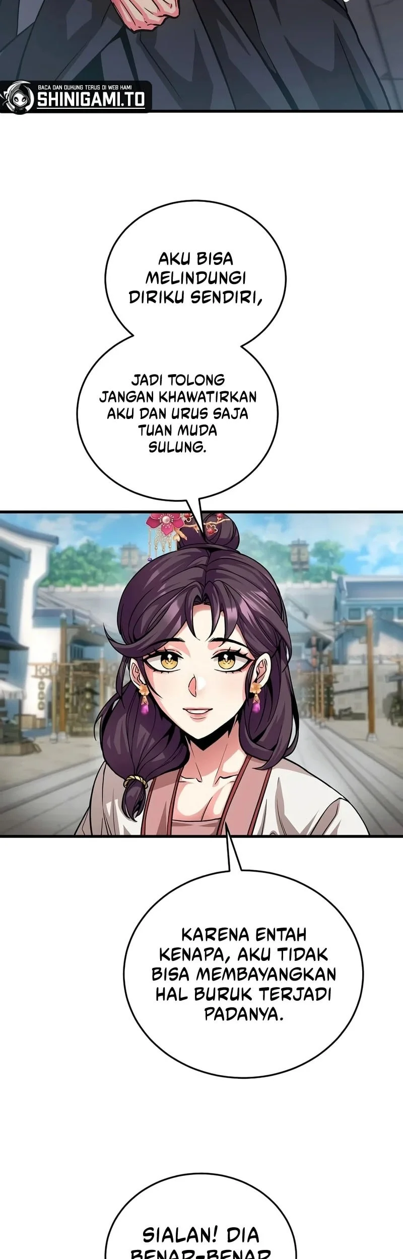 The Ruler Of Darkness Chapter 7 - halaman 57