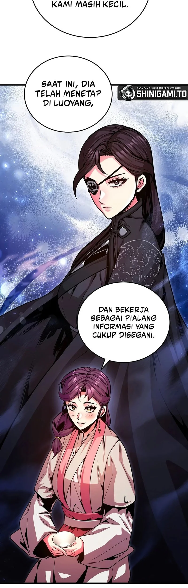 The Ruler Of Darkness Chapter 7 - halaman 9