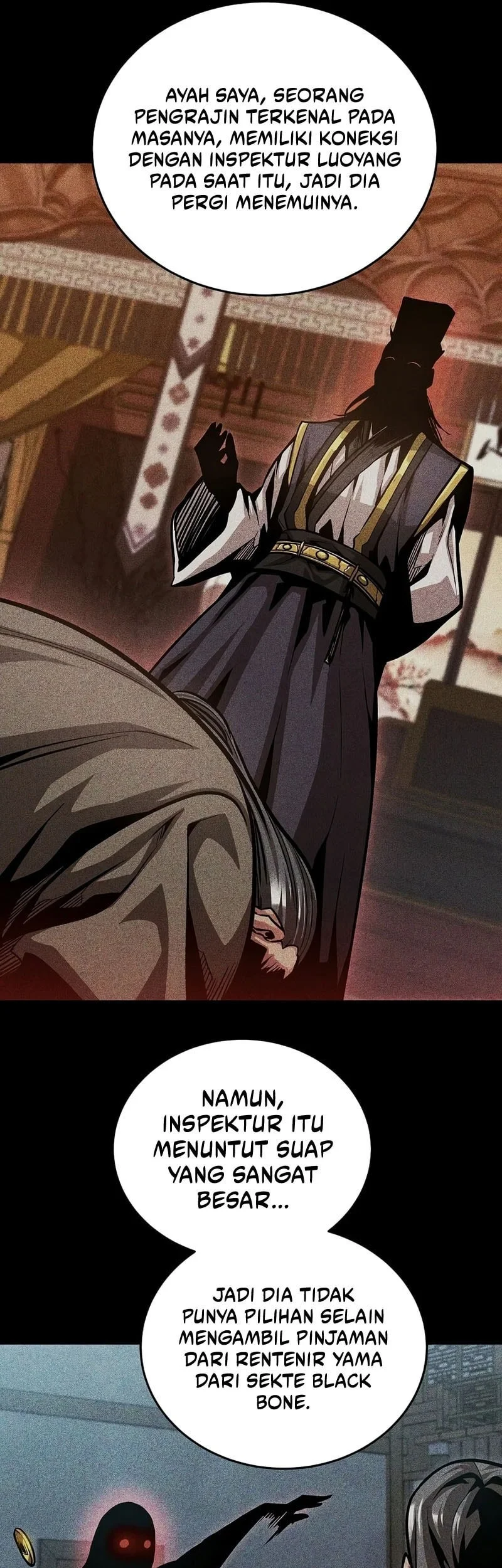 The Ruler Of Darkness Chapter 8 - halaman 39