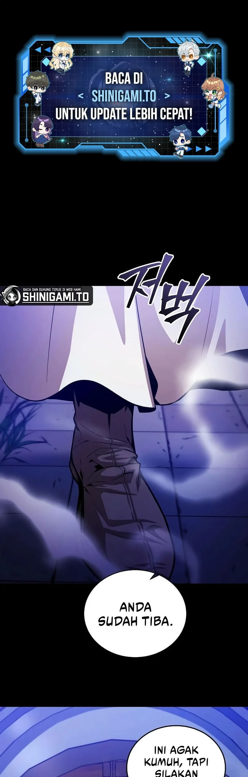 The Ruler Of Darkness Chapter 8 - halaman 4
