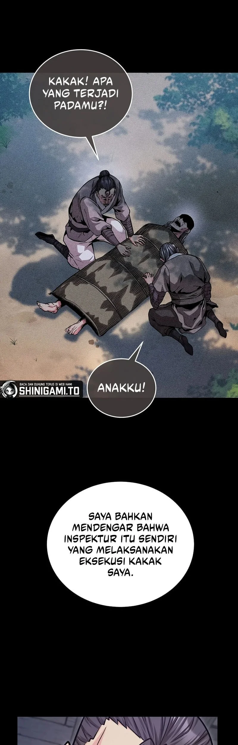 The Ruler Of Darkness Chapter 8 - halaman 41