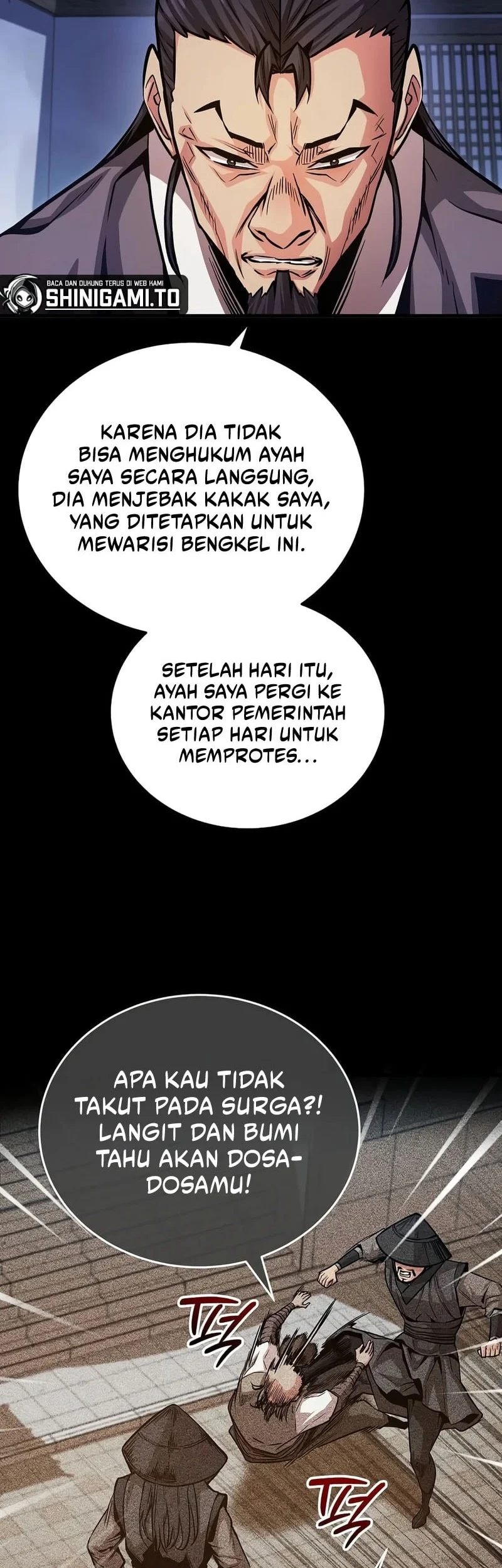 The Ruler Of Darkness Chapter 8 - halaman 44