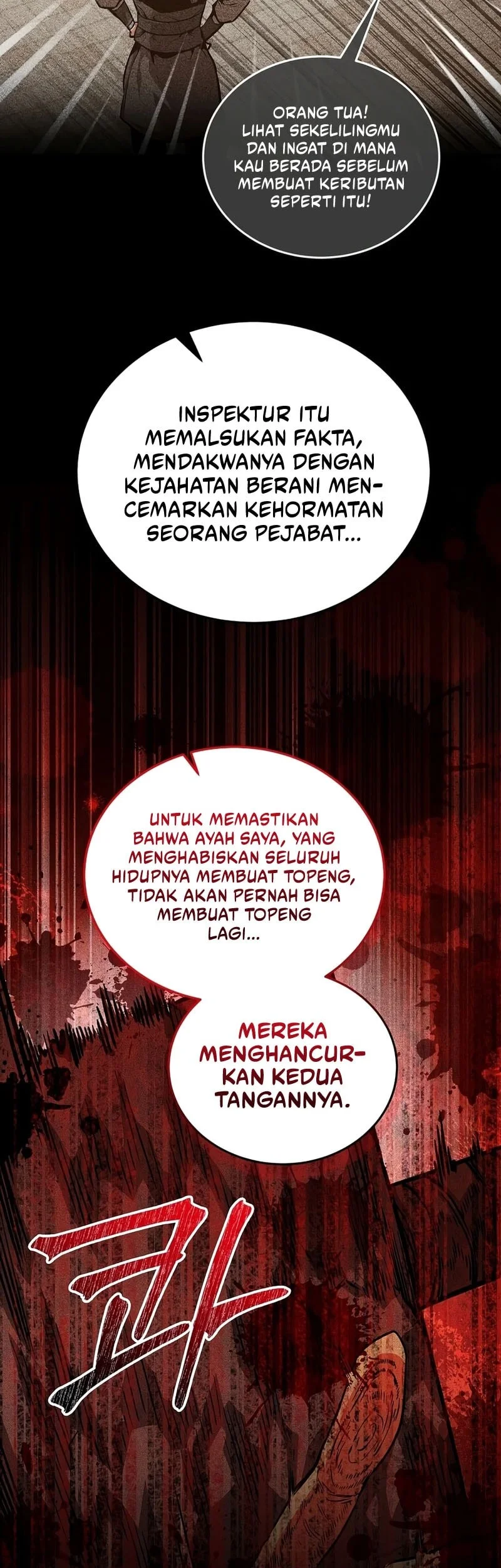 The Ruler Of Darkness Chapter 8 - halaman 45