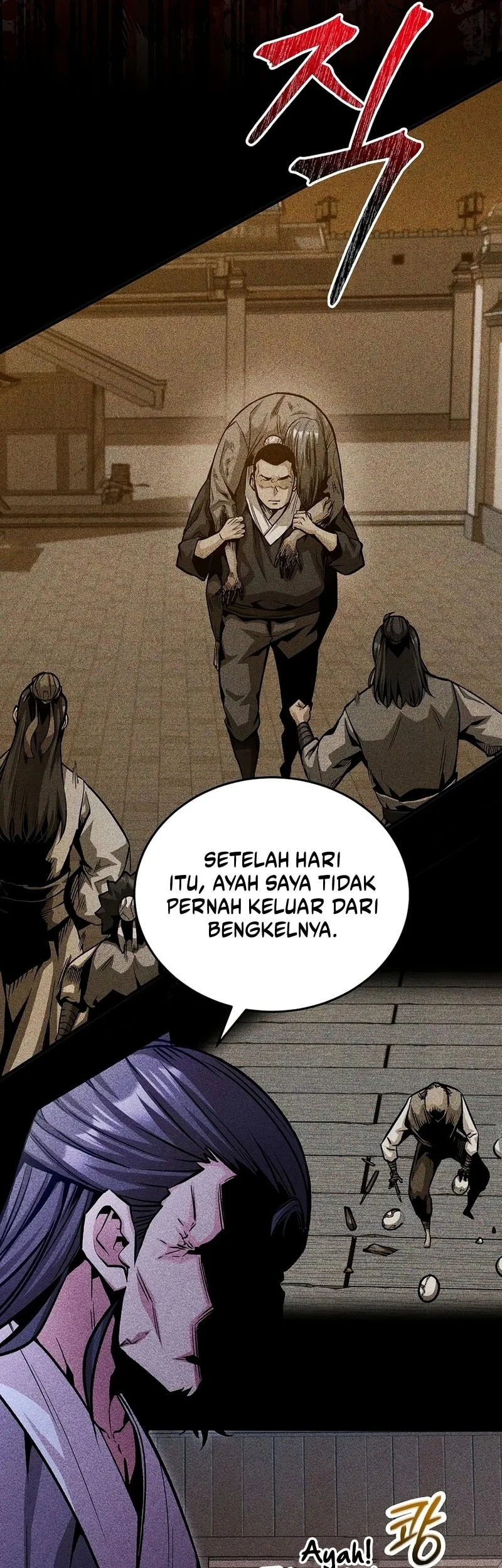 The Ruler Of Darkness Chapter 8 - halaman 47