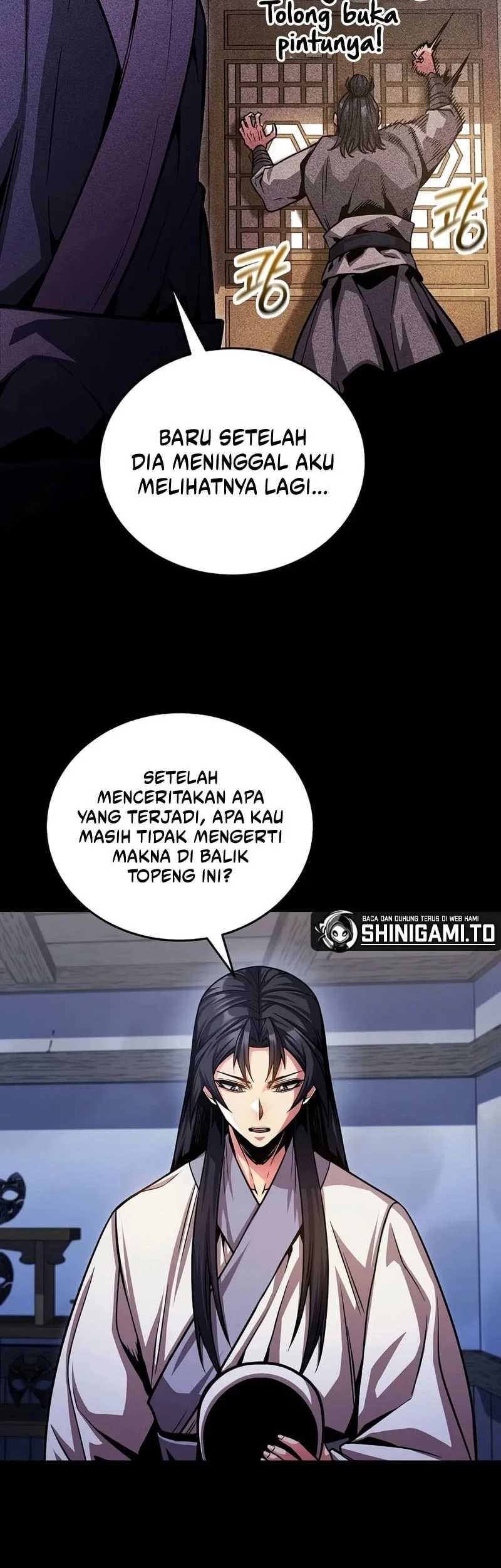 The Ruler Of Darkness Chapter 8 - halaman 48