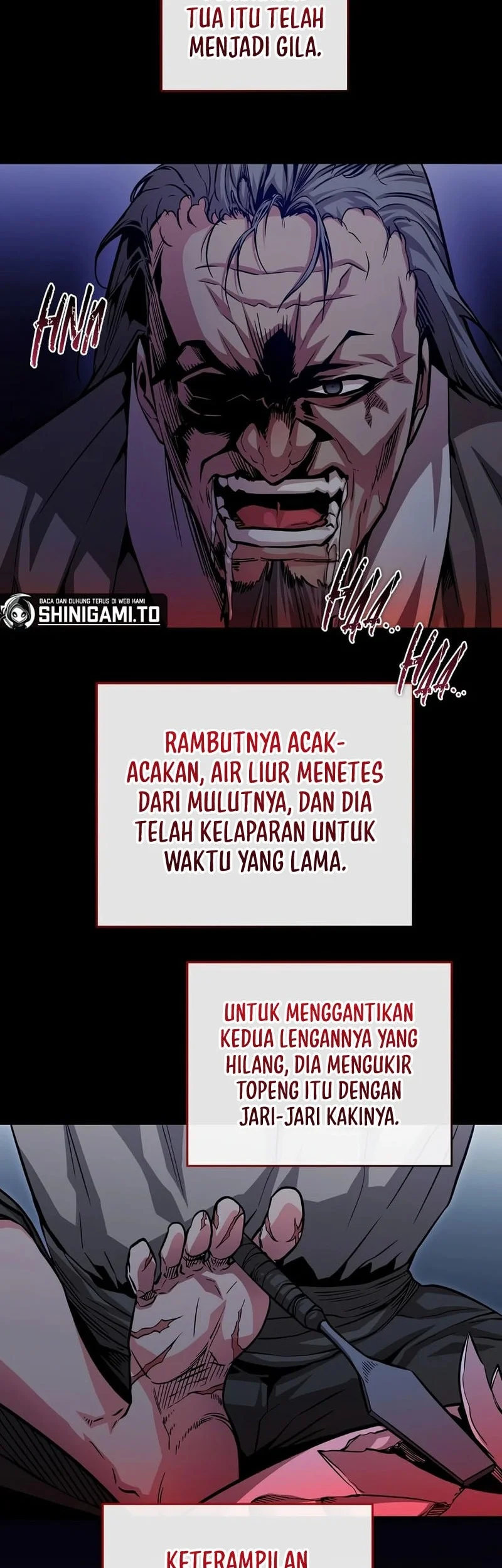 The Ruler Of Darkness Chapter 8 - halaman 52