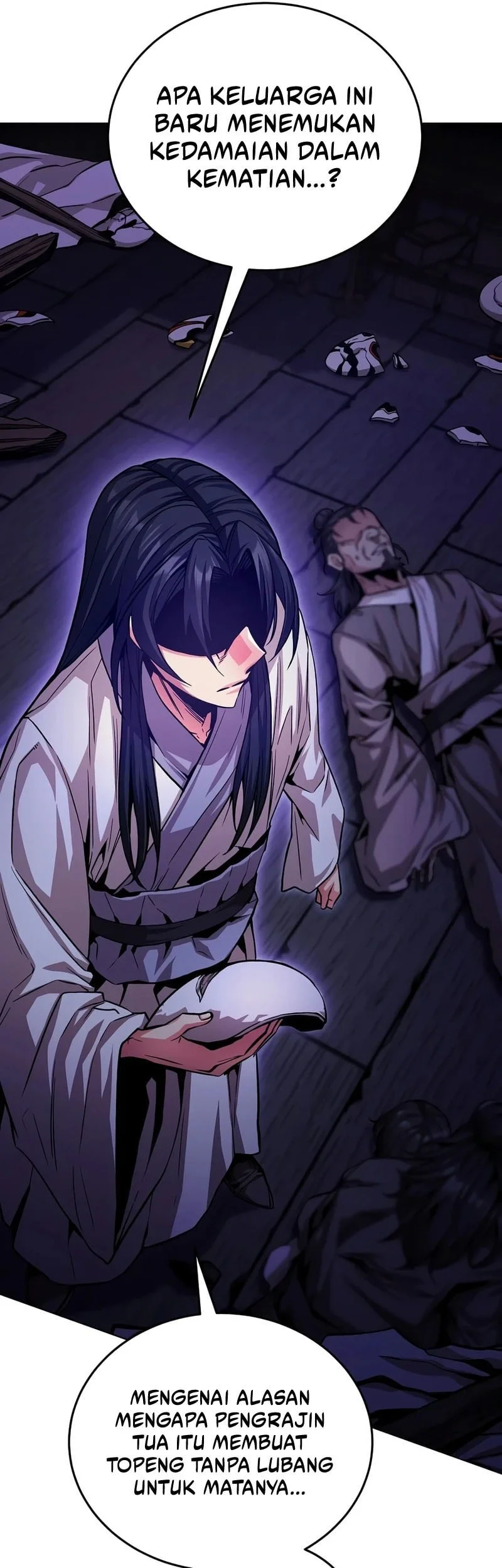 The Ruler Of Darkness Chapter 8 - halaman 59