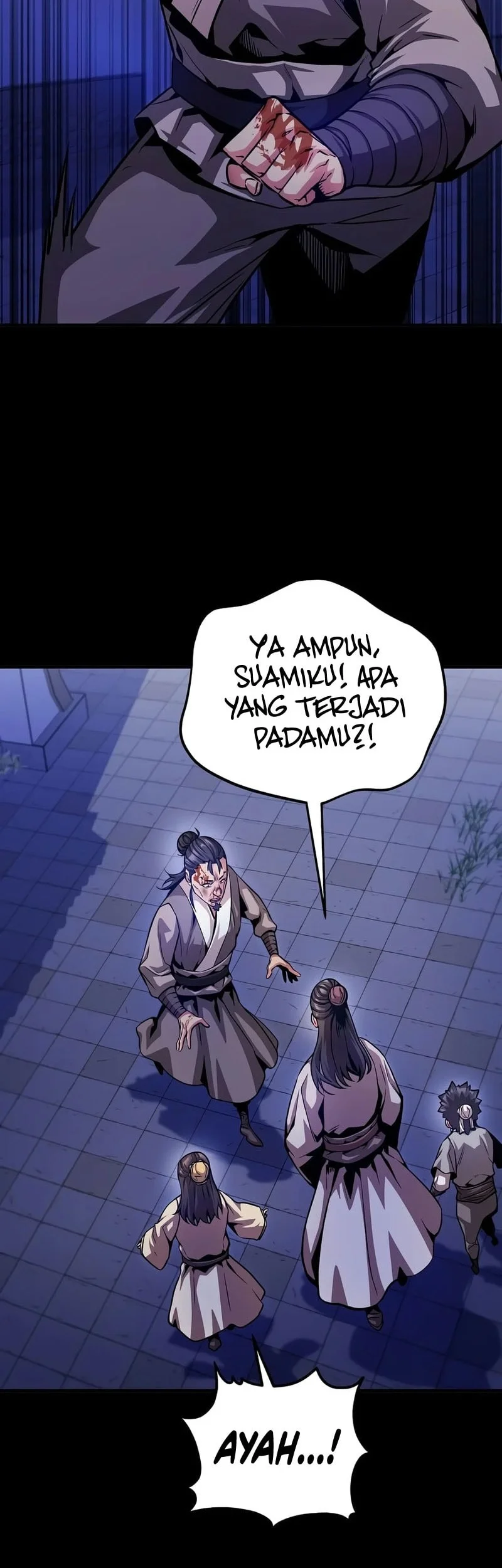 The Ruler Of Darkness Chapter 8 - halaman 8