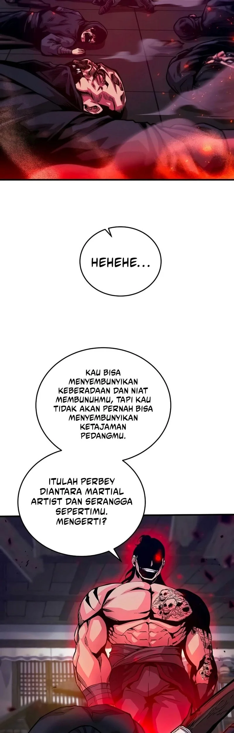 The Ruler Of Darkness Chapter 9 - halaman 16