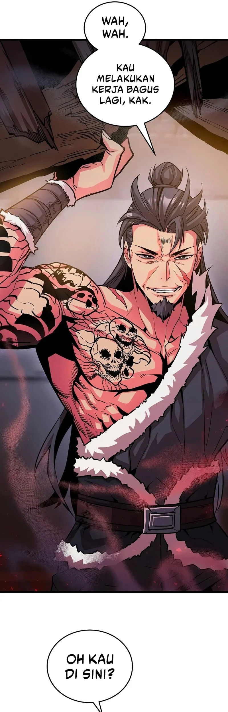 The Ruler Of Darkness Chapter 9 - halaman 19