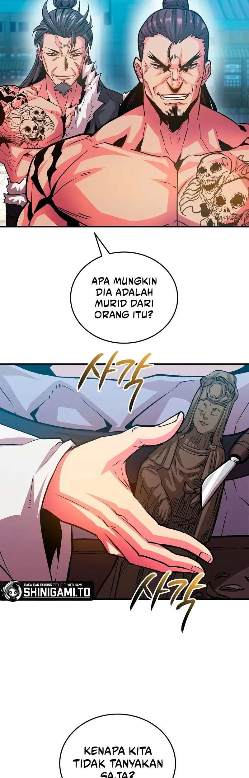 The Ruler Of Darkness Chapter 9 - halaman 28