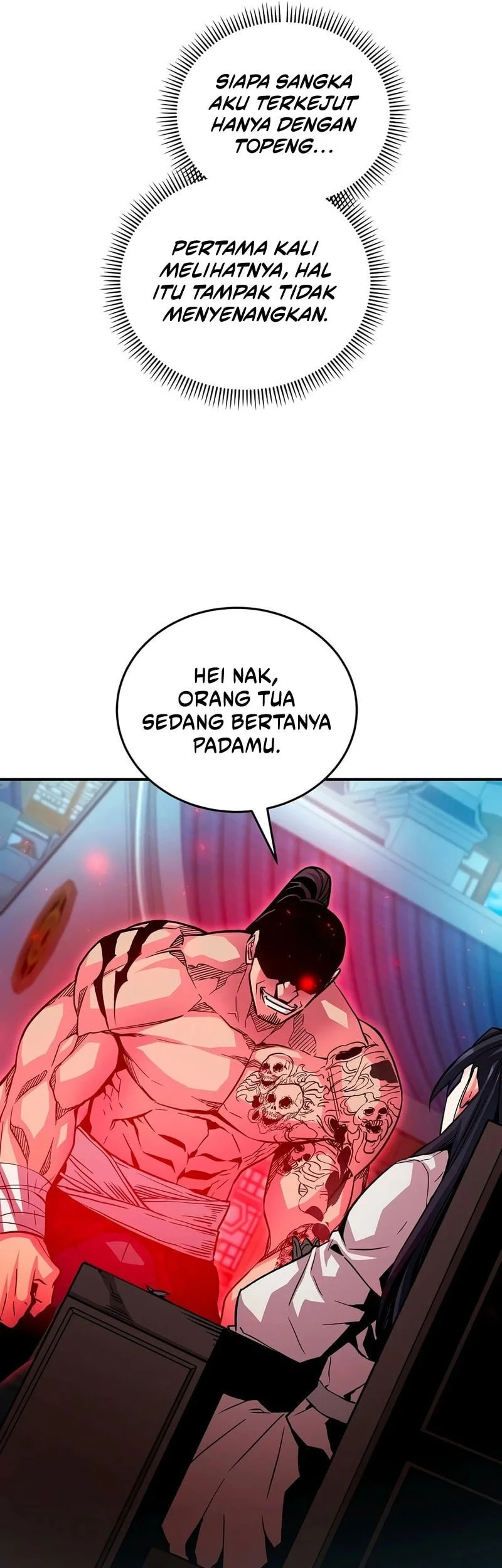The Ruler Of Darkness Chapter 9 - halaman 31