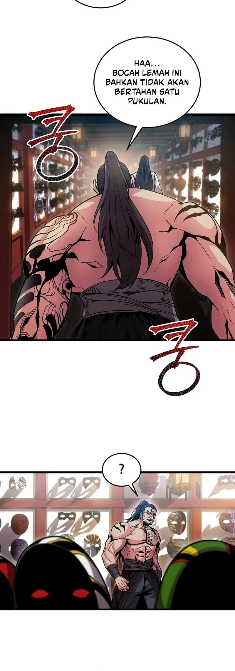 The Ruler Of Darkness Chapter 9 - halaman 38