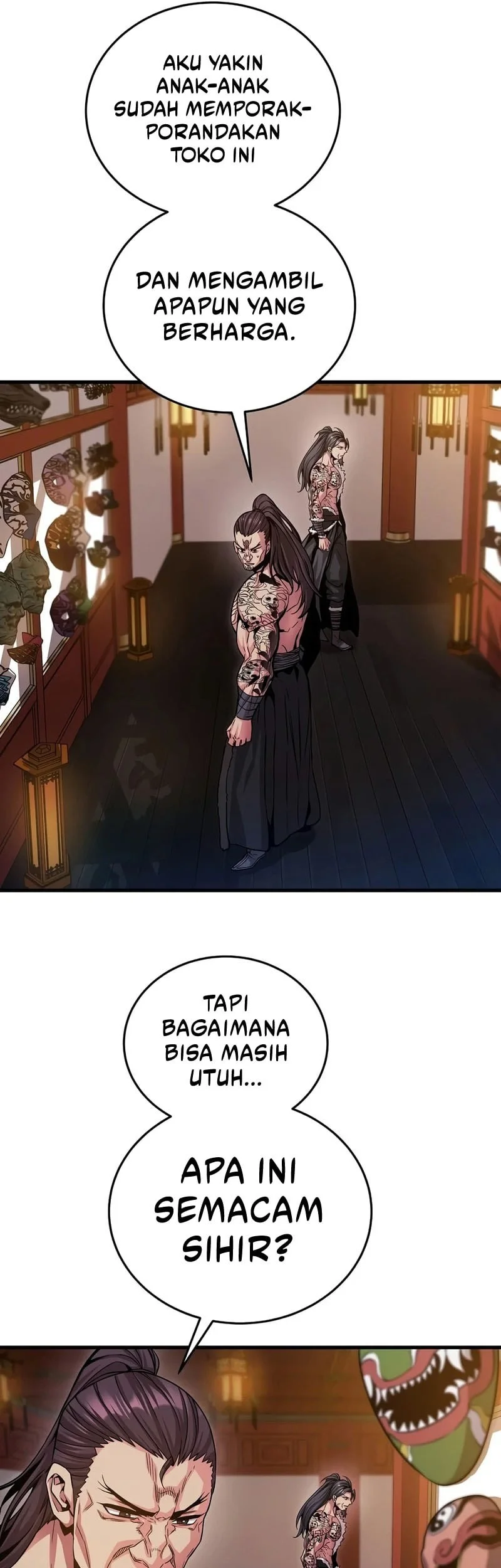 The Ruler Of Darkness Chapter 9 - halaman 39