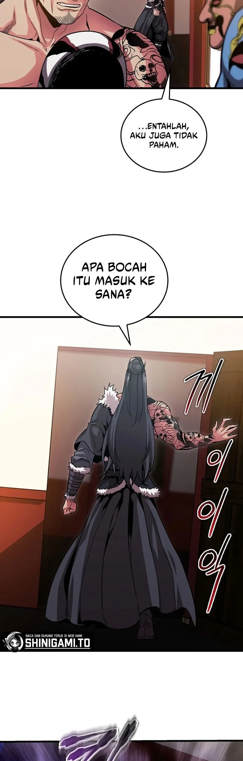 The Ruler Of Darkness Chapter 9 - halaman 40