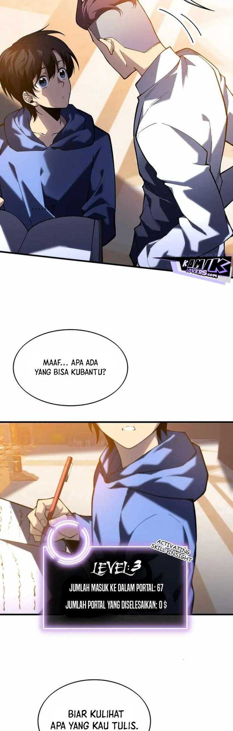 The Ruler of The Underworld Chapter 1 - halaman 11